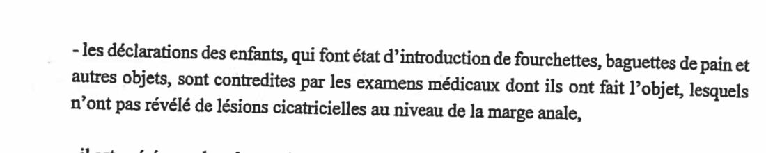 Ordonnance Outreau photo 1